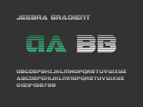 Jeebra Gradient