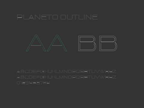 Planeto Outline