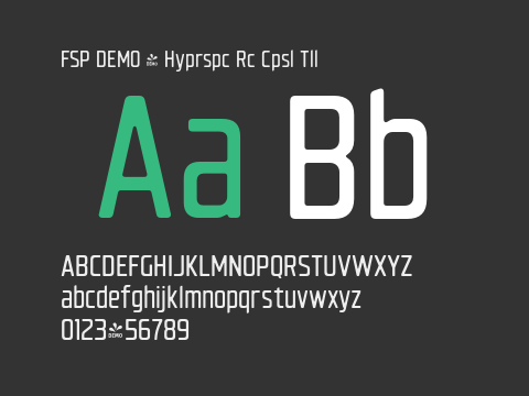 FSP DEMO - Hyprspc Rc Cpsl Tll