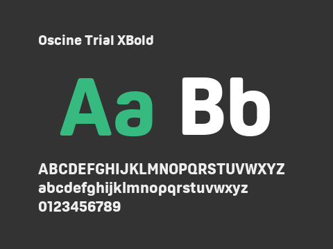 Oscine Trial XBold