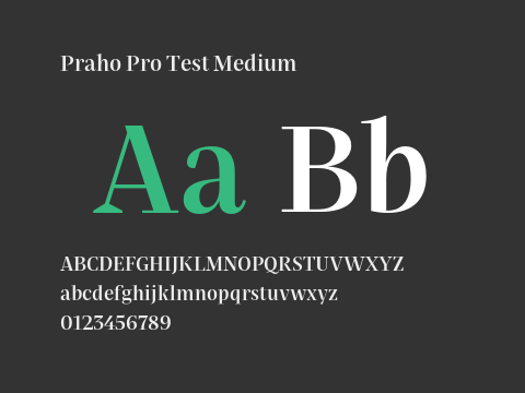 Praho Pro Test Medium