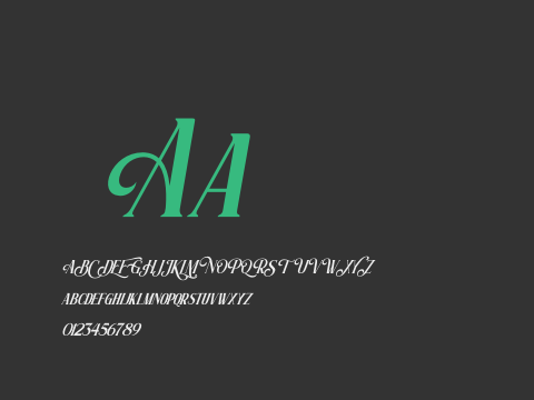 Mick Caster Italic