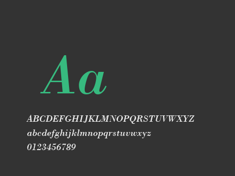 Bodoni LT