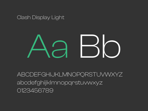 Clash Display Light
