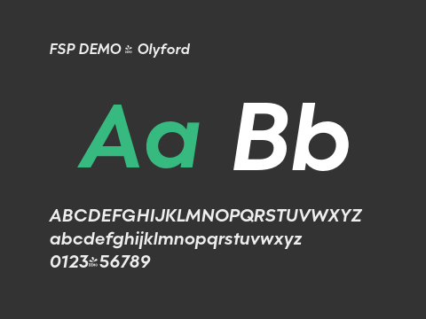 FSP DEMO - Olyford