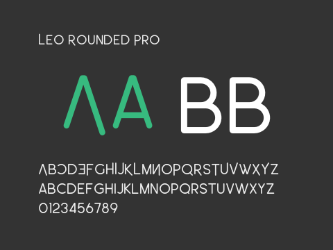 Leo Rounded Pro