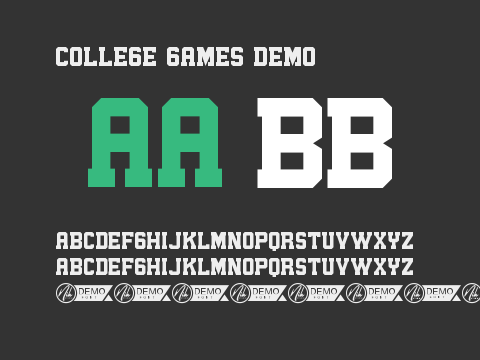 College Games Demo