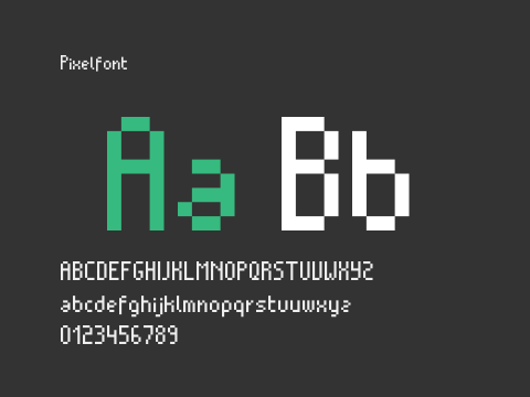 Pixelfont