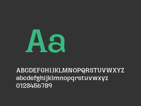 Kaybuts Medium Semi Serif