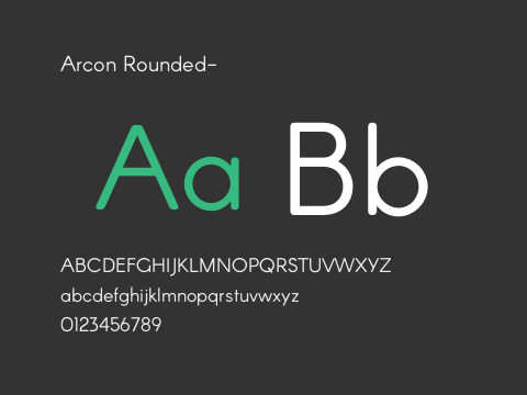 Arcon Rounded-