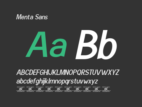 Menta Sans