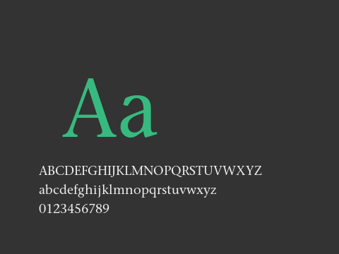 ITC Stone Serif