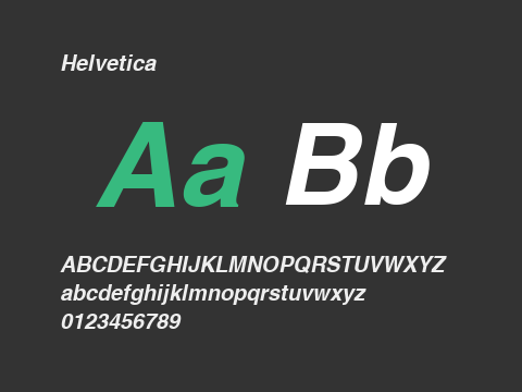 Helvetica