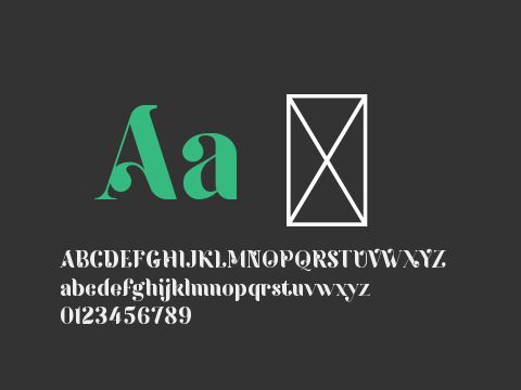 Arka Typeface DEMO