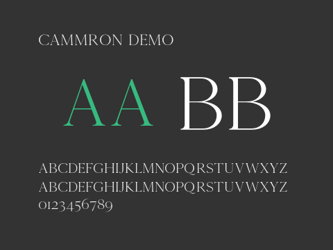 Cammron Demo