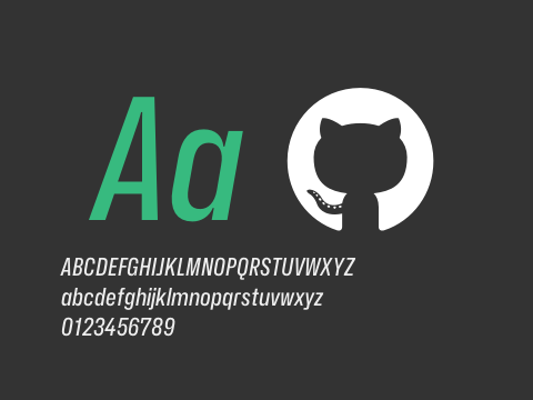 Hubot-Sans Medium Narrow Italic