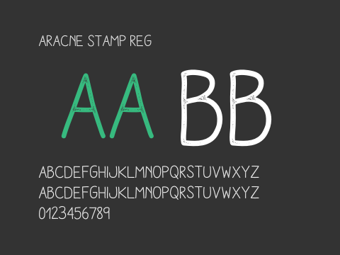 Aracne Stamp Reg