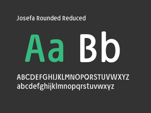 Josefa Rounded Reduced