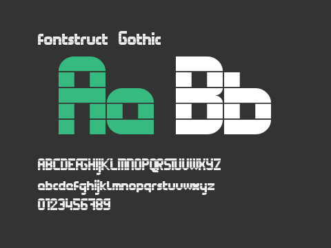 fontstruct Gothic