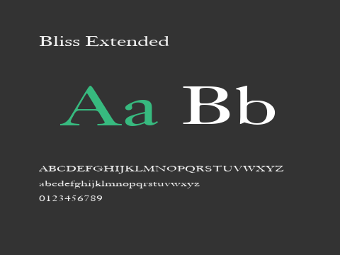 Bliss Extended