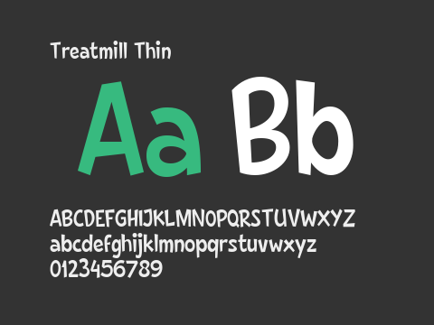 Treatmill Thin