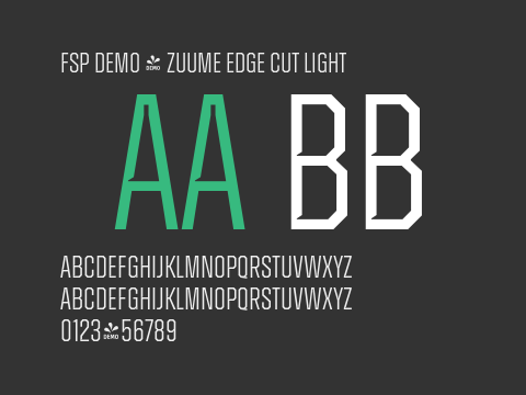 FSP DEMO - Zuume Edge Cut Light