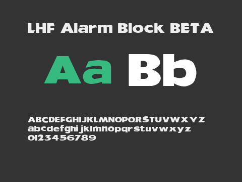 LHF Alarm Block BETA