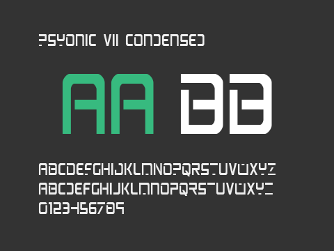 PsYonic VII Condensed