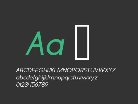 Roland Medium Italic