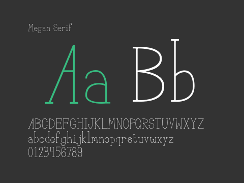 Megan Serif