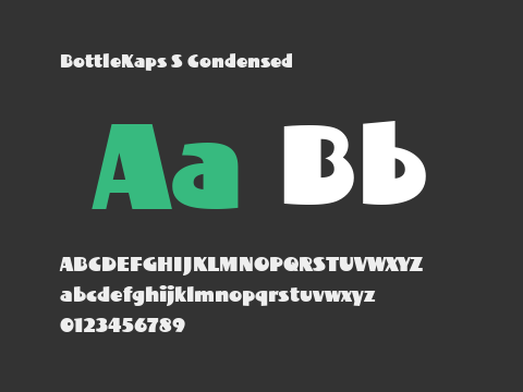 BottleKaps S Condensed