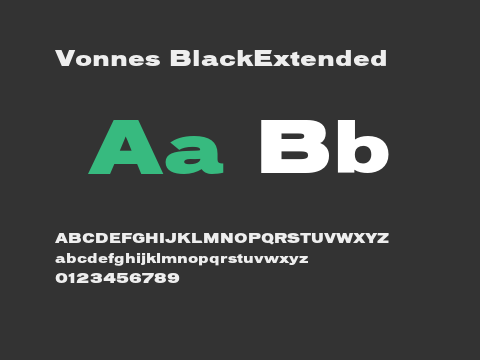 Vonnes BlackExtended