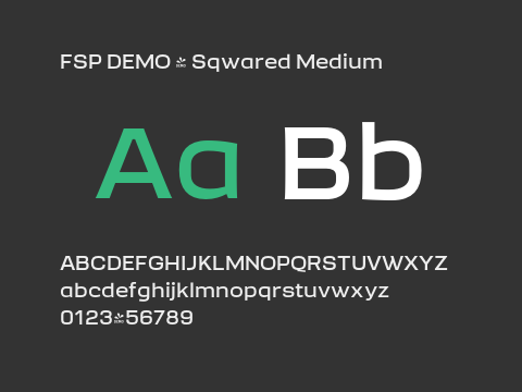 FSP DEMO - Sqwared Medium