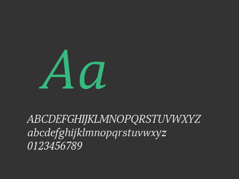 Aelita-BookItalic