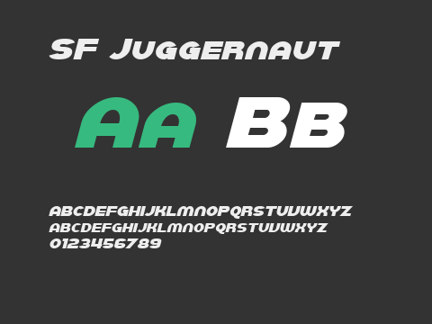 SF Juggernaut