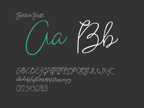 Shartica Script