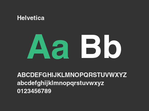 Helvetica