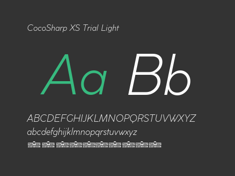 CocoSharp XS Trial Light