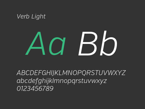 Verb Light