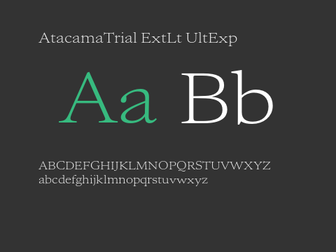 AtacamaTrial ExtLt UltExp