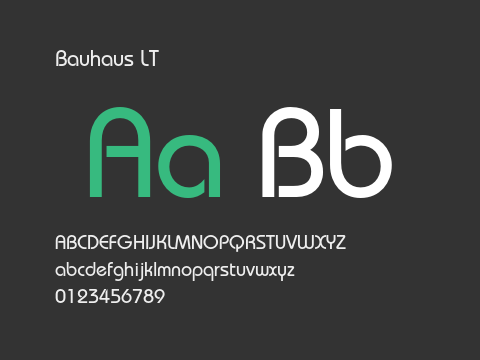 Bauhaus LT