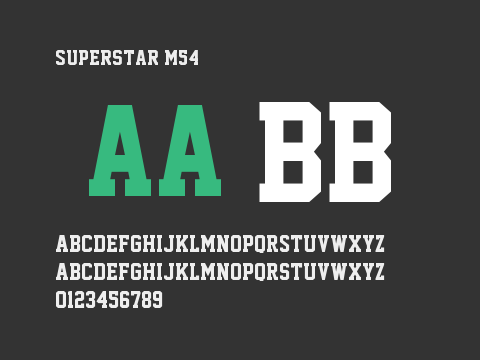 Superstar M54