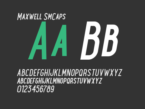 Maxwell SmCaps