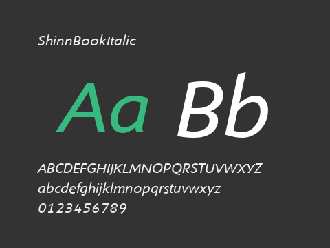 ShinnBookItalic