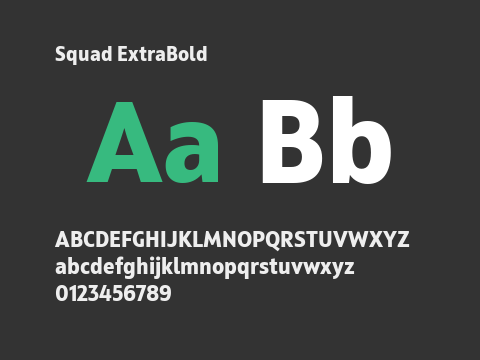 Squad ExtraBold