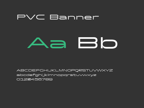 PVC Banner