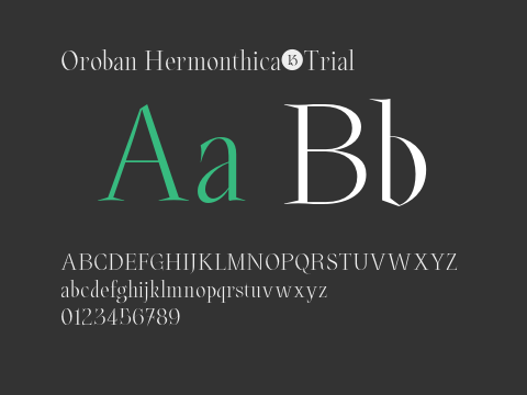 Oroban Hermonthica-Trial