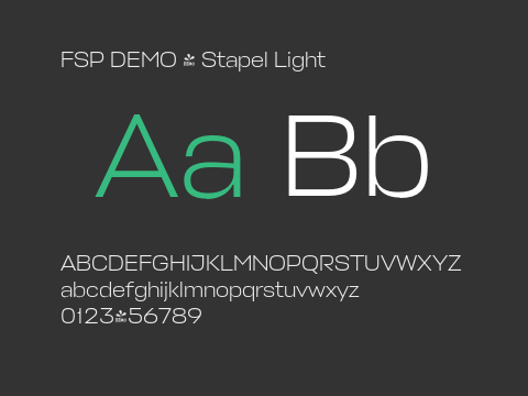 FSP DEMO - Stapel Light