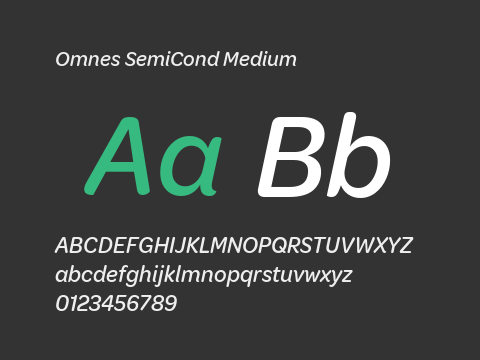 Omnes SemiCond Medium