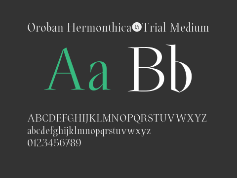 Oroban Hermonthica-Trial Medium